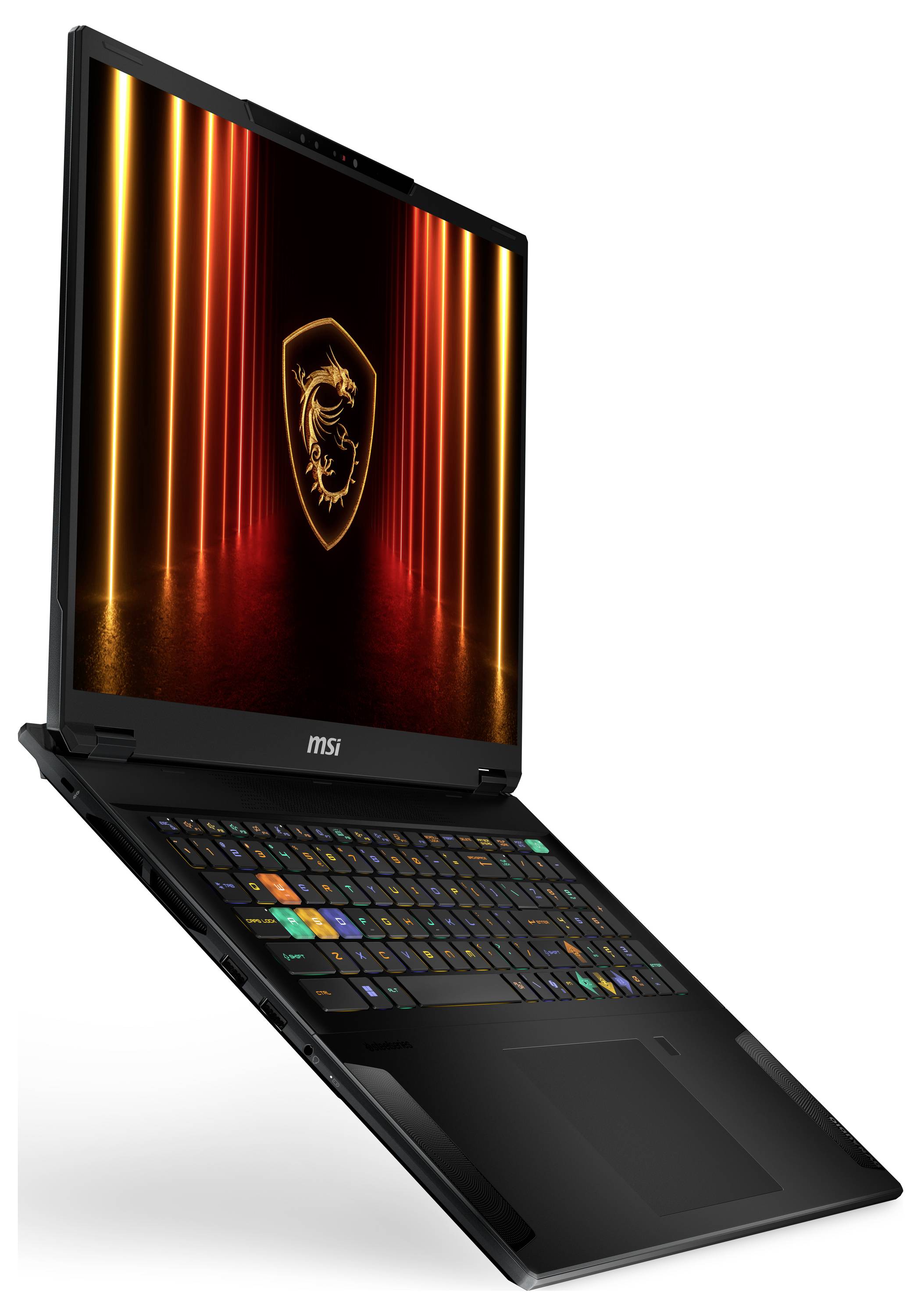 MSI herní notebook 45.7 cm (18 palec) UHD+ 275HX 64 GB RAM 2 TB SSD německá, QWERTZ Intel Intel grafika NVIDIA GeForce R-5