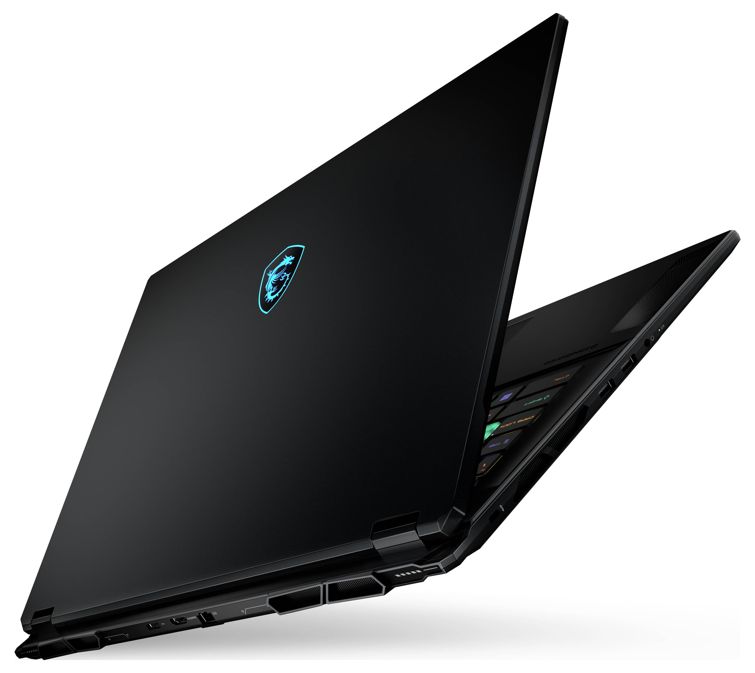 MSI herní notebook 45.7 cm (18 palec) UHD+ 275HX 64 GB RAM 2 TB SSD německá, QWERTZ Intel Intel grafika NVIDIA GeForce R-11