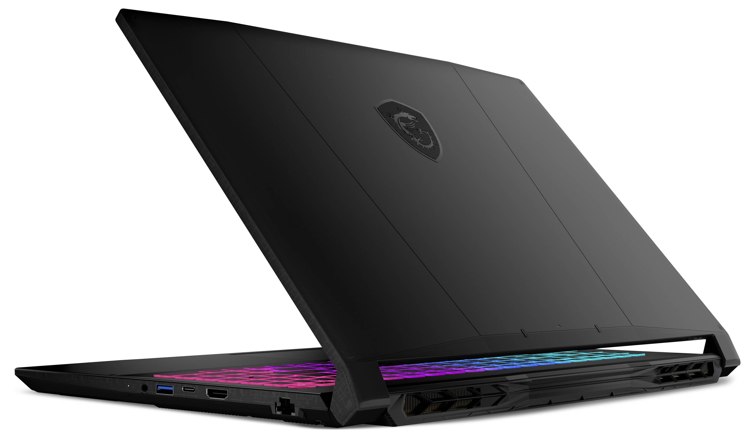 MSI herní notebook 39.6 cm (15.6 palec) Full HD Intel® Core™ i7 i7-14650HX 8 GB RAM 512 GB SSD německá, QWERTZ Intel Int-3