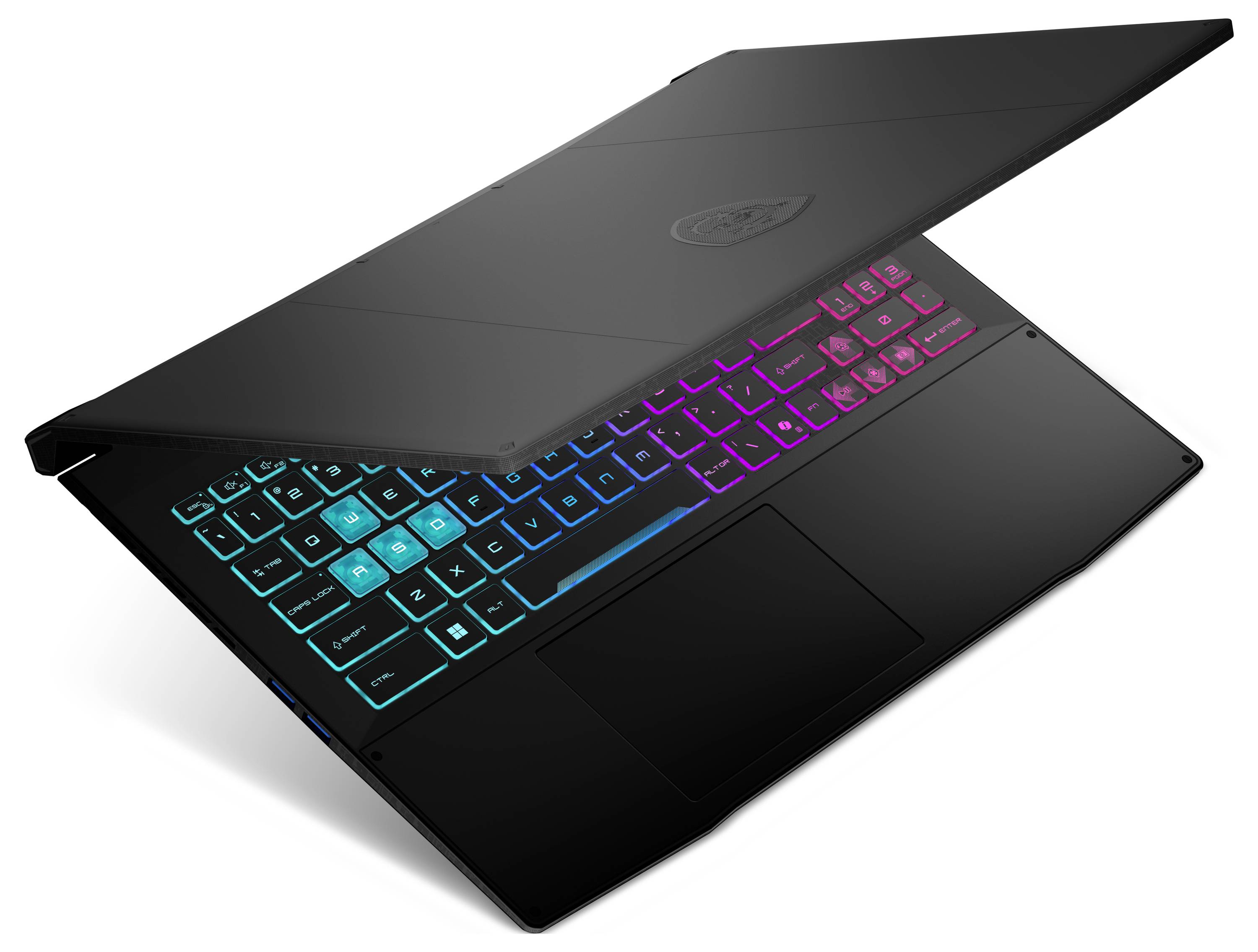 MSI herní notebook 39.6 cm (15.6 palec) Full HD Intel® Core™ i7 i7-14650HX 8 GB RAM 512 GB SSD německá, QWERTZ Intel Int-5