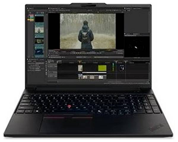 Lenovo Workstation Notebook   40.6 cm (16 palec) WUXGA AMD Ryzen AI AMD Ryzen™ AI 7 PRO 450 32 GB RAM  512 GB SSD německá, QWERTZ AMD AMD Radeon™ 860M     černá  21XG0015GE