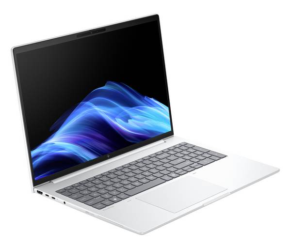 HP notebook   40.6 cm (16 palec) WUXGA  225U 16 GB RAM  1 TB SSD německá, QWERTZ Intel Intel Arc Graphics     stříbrná  DL5W9ET