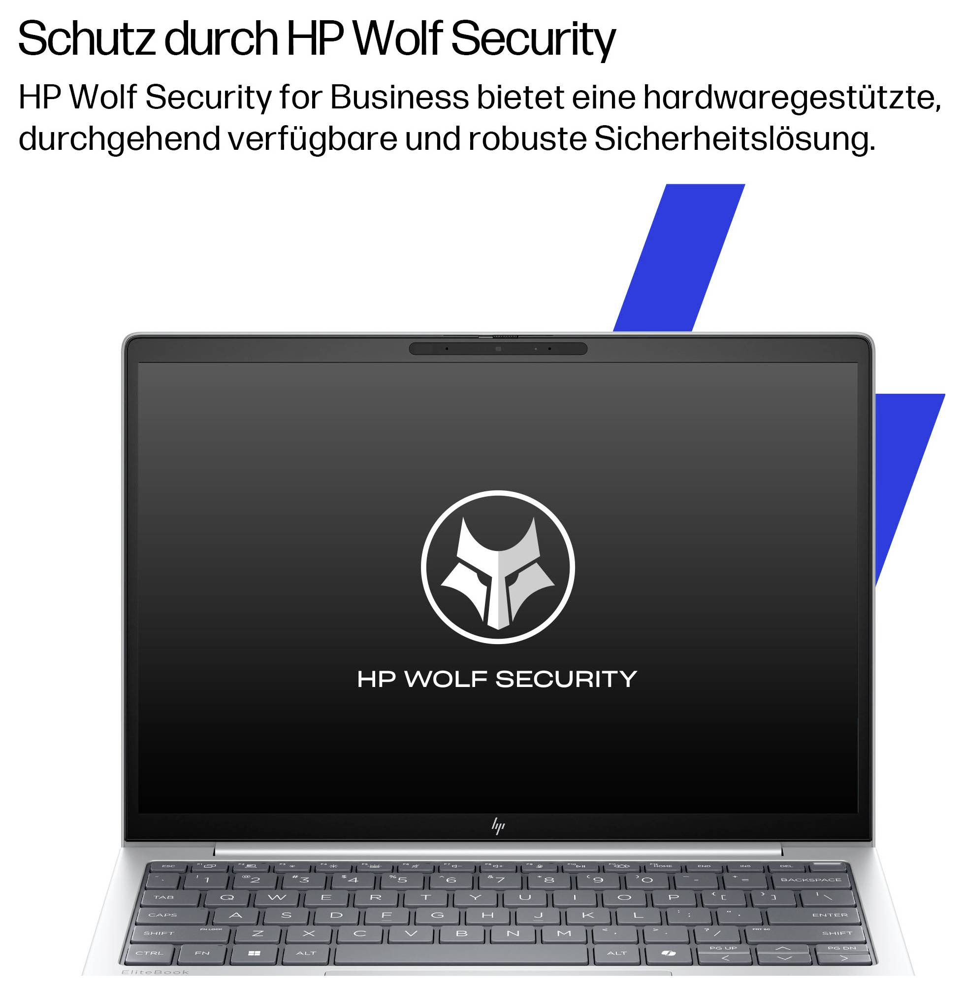 HP notebook 40.6 cm (16 palec) WUXGA 225U 16 GB RAM 1 TB SSD německá, QWERTZ Intel Intel Arc Graphics stříbrná DL5W9ET-4