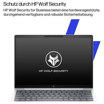 HP notebook 40.6 cm (16 palec) WUXGA 225U 16 GB RAM 1 TB SSD německá, QWERTZ Intel Intel Arc Graphics stříbrná DL5W9ET-4