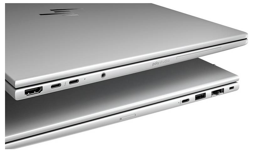 HP notebook 40.6 cm (16 palec) WUXGA 225U 16 GB RAM 1 TB SSD německá, QWERTZ Intel Intel Arc Graphics stříbrná DL5W9ET-9