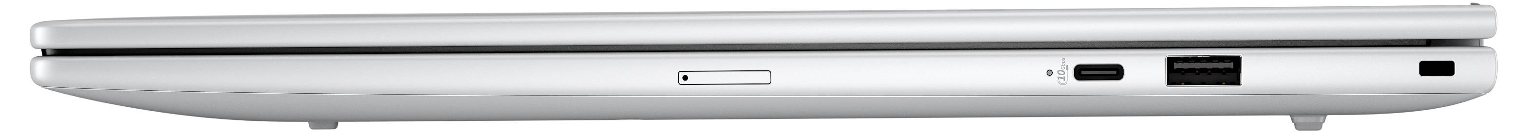 HP notebook 40.6 cm (16 palec) WUXGA 225U 16 GB RAM 1 TB SSD německá, QWERTZ Intel Intel Arc Graphics stříbrná DL5W9ET-11