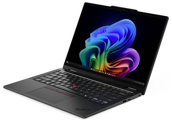 Lenovo notebook Lenovo ThinkPad T14s 2-in-1 Gen 2  35.6 cm (14 palec) WUXGA Intel® Core™ Ultra 7 Ultra 7 355 32 GB RAM  1 TB SSD německá, QWERTZ Intel Intel® Graphics     černá  21YY004AGE