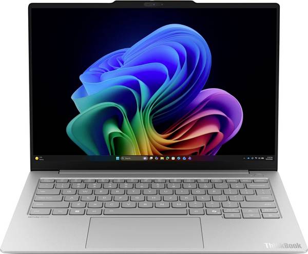 Lenovo notebook   35.6 cm (14 palec) WUXGA Intel® Core™ Ultra 7 Ultra 7 256V 16 GB RAM   německá, QWERTZ  Intel® Arc™ Graphics 140V     šedá  22BG004KGE