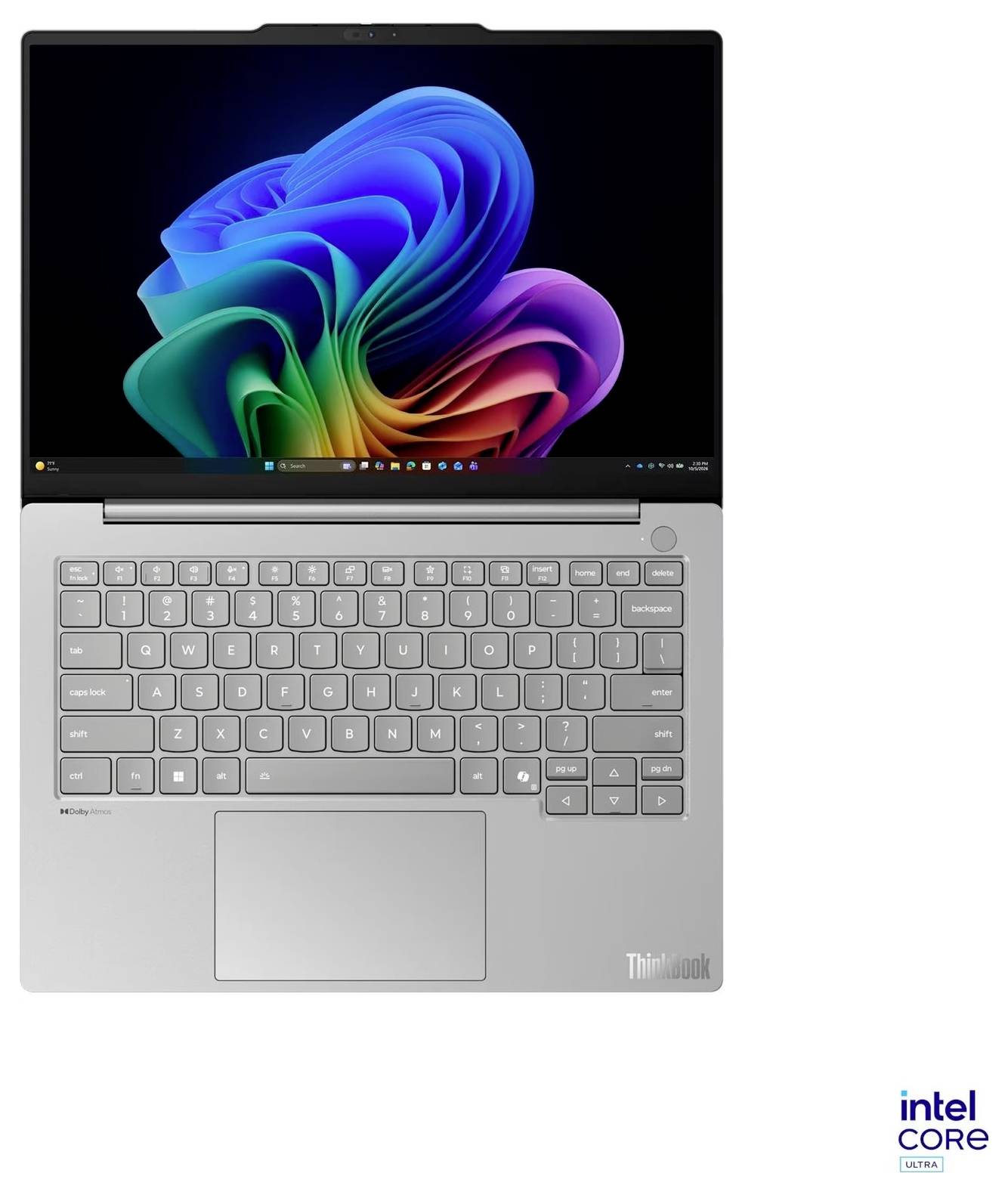 Lenovo notebook 35.6 cm (14 palec) WUXGA Intel® Core™ Ultra 7 Ultra 7 256V 16 GB RAM německá, QWERTZ Intel® Arc™ Graphic-4