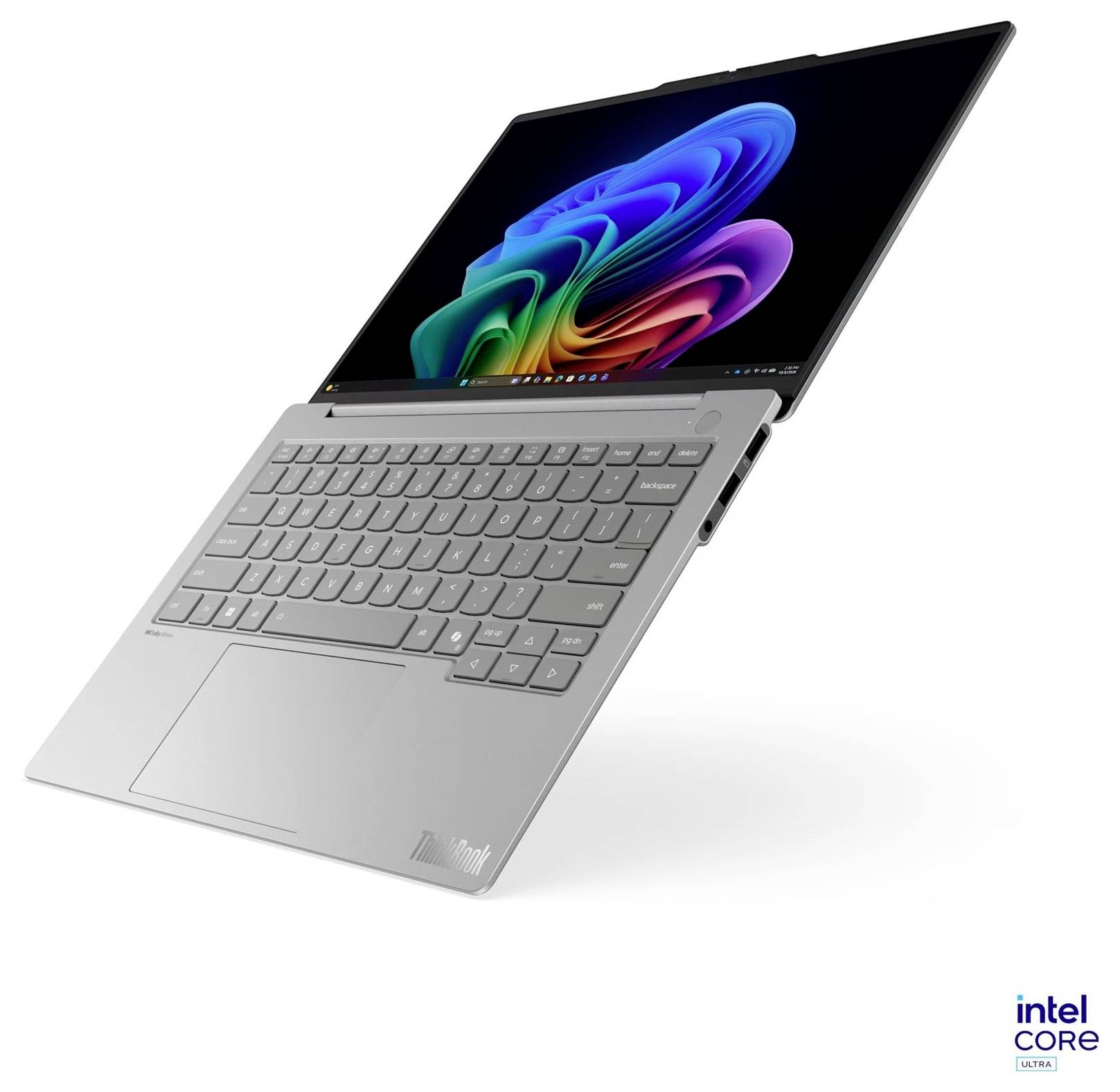 Lenovo notebook 35.6 cm (14 palec) WUXGA Intel® Core™ Ultra 7 Ultra 7 256V 16 GB RAM německá, QWERTZ Intel® Arc™ Graphic-5