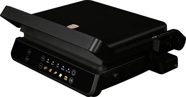 BerlingerHaus BH/9781 elektrický gril, kontaktní gril, černá, růžová