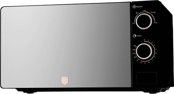 BerlingerHaus BH9900 mikrovlnná trouba černá, růžovozlatá  1100 W manuálně nastavitelná teplota, tikající časovač