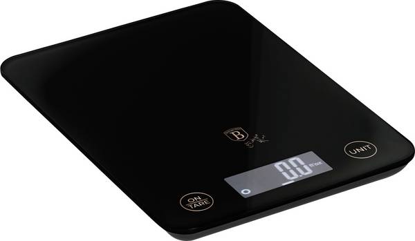 BerlingerHaus  digitální kuchyňská váha  digitální Max. váživost=5 kg černá 195 x 145