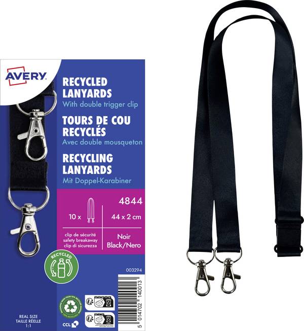 Avery-Zweckform 4844 textilní páska  (d x š) 440 mm x 20 mm   10 ks