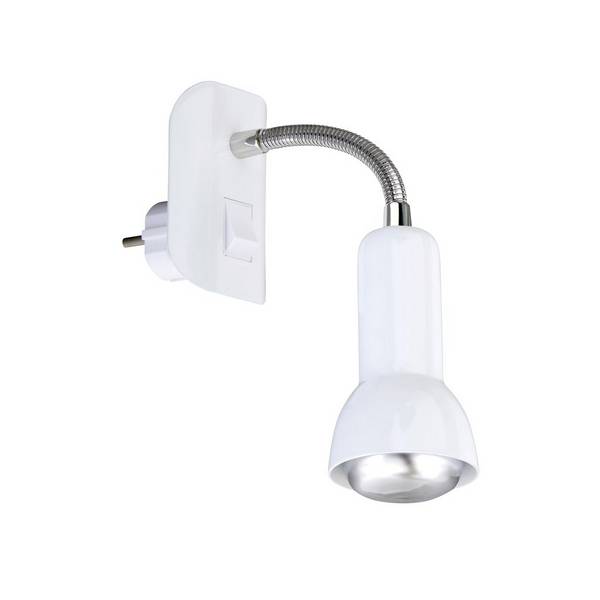 Briloner PAKU nástěnné světlo  E14  25 W bílá