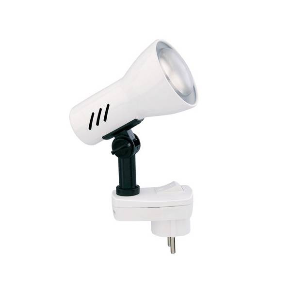 Briloner PILO nástěnné světlo  E14  25 W bílá