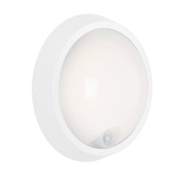 Briloner HELSINKI 3352016 venkovní nástěnné osvětlení s PIR detektorem  LED LED 12 W bílá