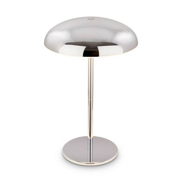 Briloner CAXA 7573018 akumulátorová stolní lampa LED LED 2.8 W  chrom