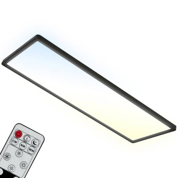 Briloner SLIM 7403015 LED panel   23 W teplá bílá, neutrální bílá, studená bílá černá