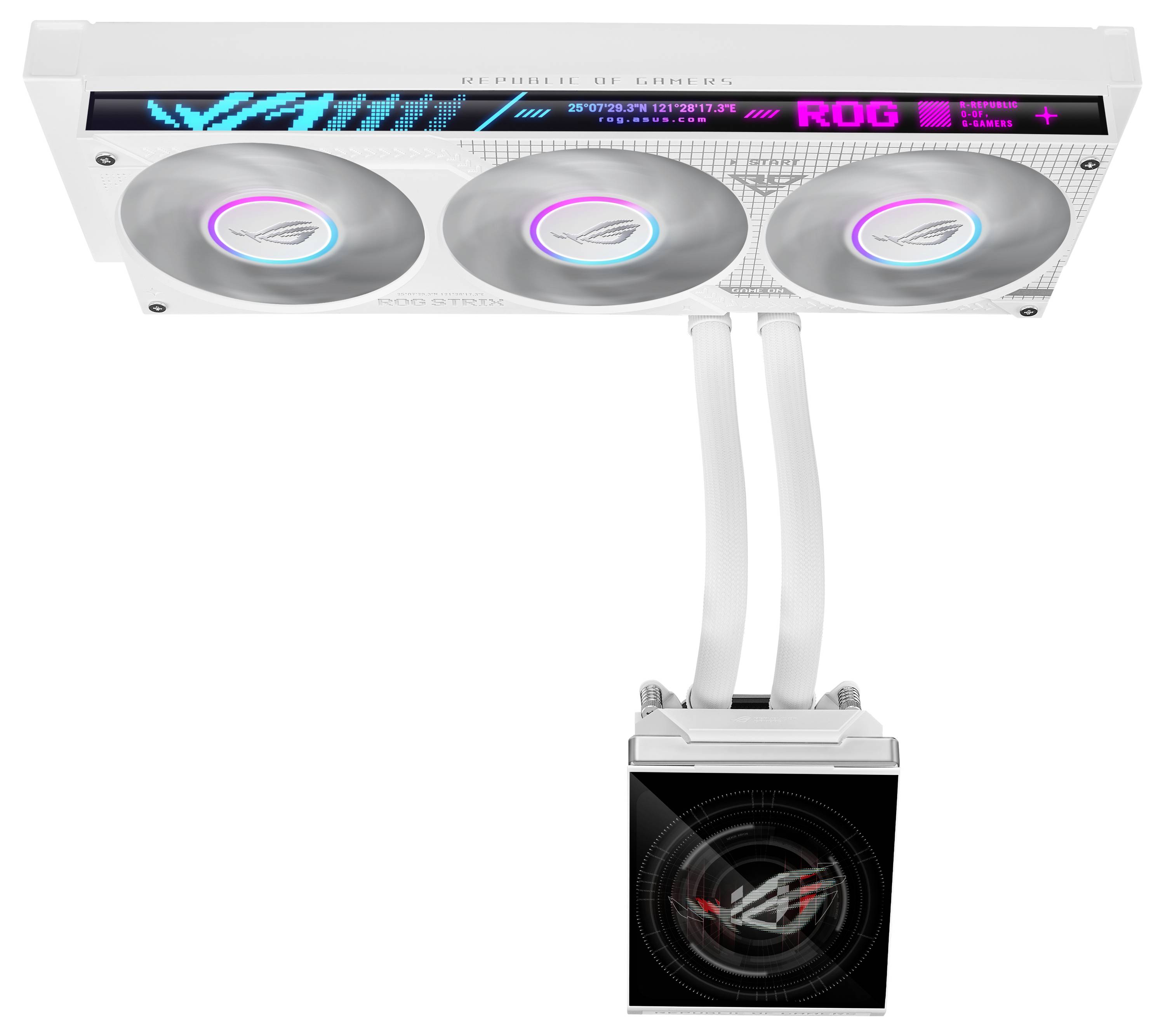 Asus ROG STRIX SLC IV 360 ARGB LCD sada vodního chladiče-2