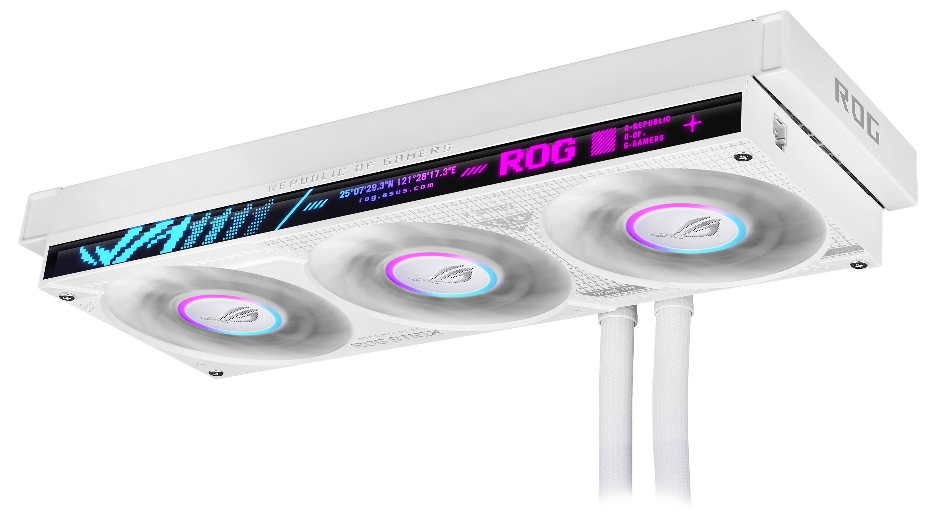 Asus ROG STRIX SLC IV 360 ARGB LCD sada vodního chladiče-16
