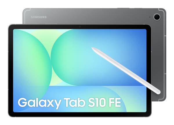 Samsung Galaxy Tab S10 FE 128 GB, 27.7 cm(10.9 palec)šedá, Samsung Exynos, 1.9 GHz