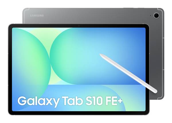 Samsung Galaxy Tab S10 FE+ 128 GB, 33.3 cm(13.1 palec)šedá, Samsung Exynos, 1.9 GHz