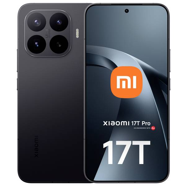 Xiaomi 17T Pro 5G Dual Sim smartphone 512 GB, 17.3 cm (6.83 palec), černá, dual SIM