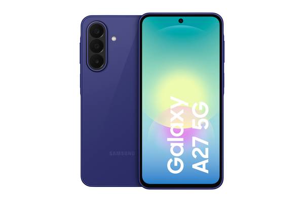 Samsung Galaxy A27 5G smartphone 128 GB, 17 cm (6.7 palec), modrá, dual SIM