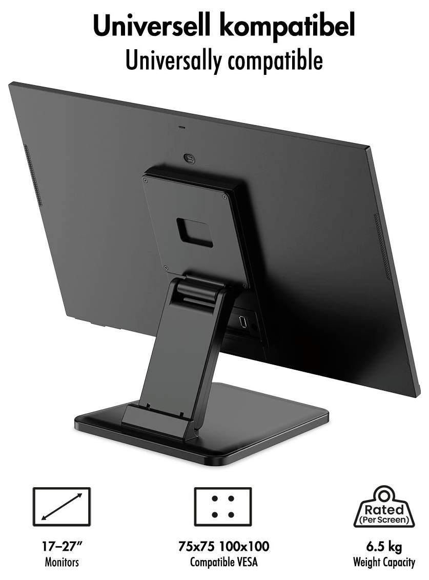 LogiLink BP0224 držák monitoru 1 Displej: (s) černá-4