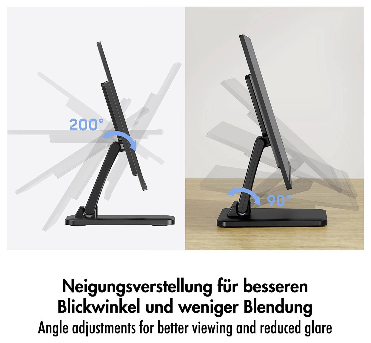 LogiLink BP0224 držák monitoru 1 Displej: (s) černá-6