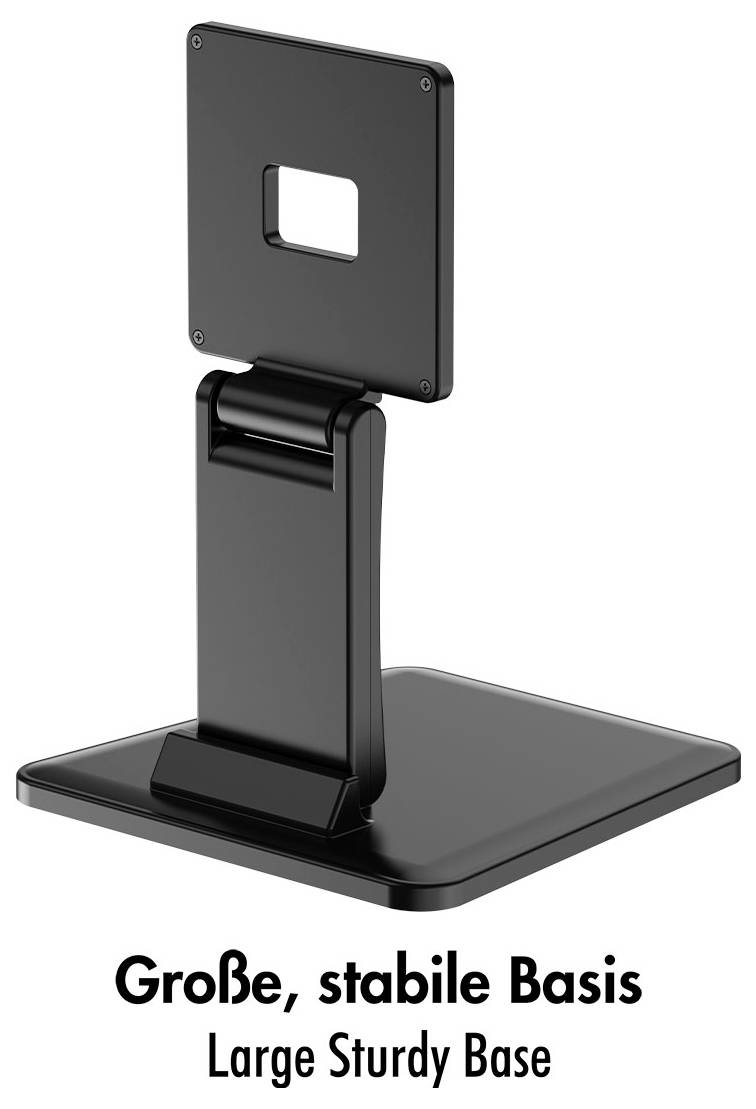 LogiLink BP0224 držák monitoru 1 Displej: (s) černá-7