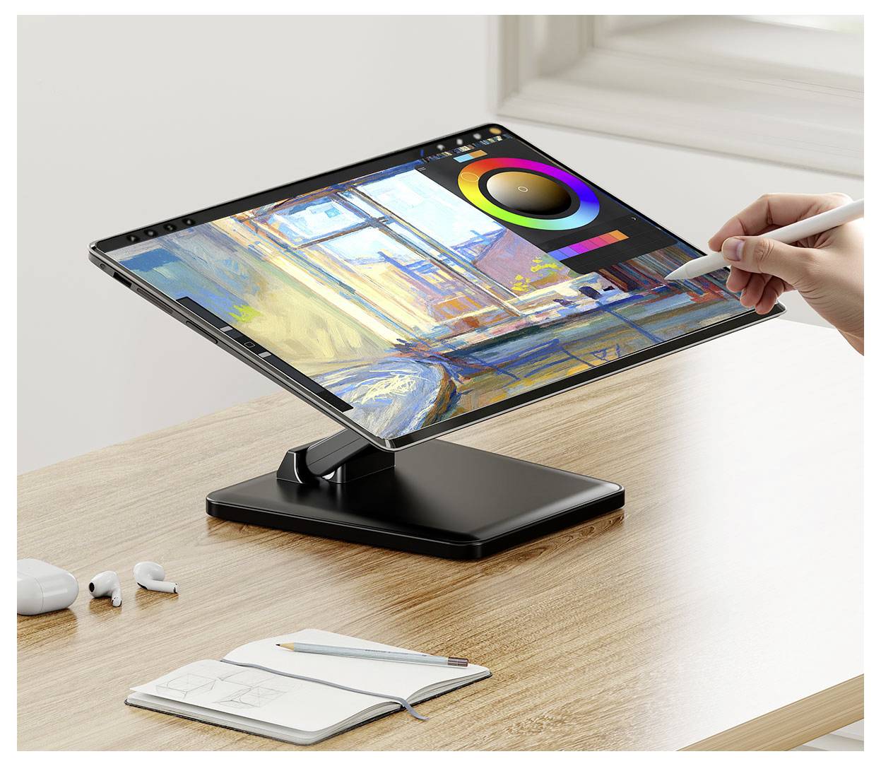 LogiLink BP0224 držák monitoru 1 Displej: (s) černá-8