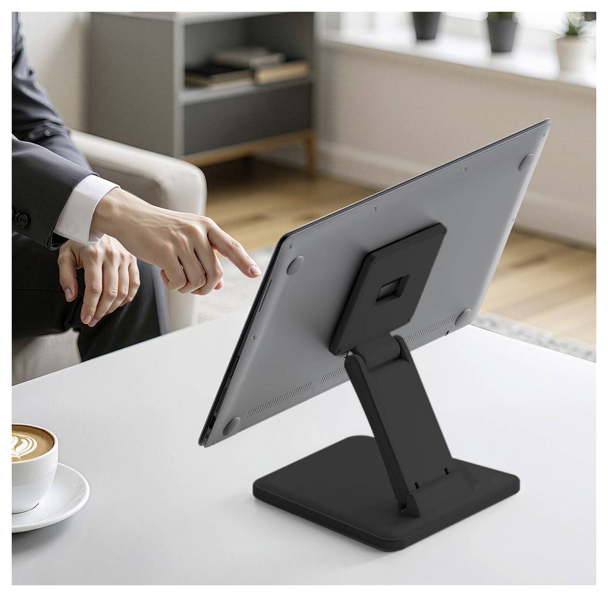 LogiLink BP0224 držák monitoru 1 Displej: (s) černá-9