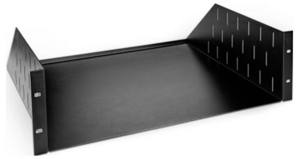 Adam Hall RACK TRAY 03 19-palcová racková police 4 U ocel