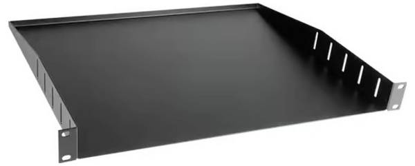 Adam Hall RACK TRAY 01 19-palcová racková police 1 U ocel