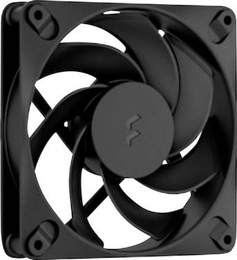 Fractal Design Dynamic 3-12 Reverse PC větrák s krytem černá (š x v x h) 25 x 120 x 120 mm