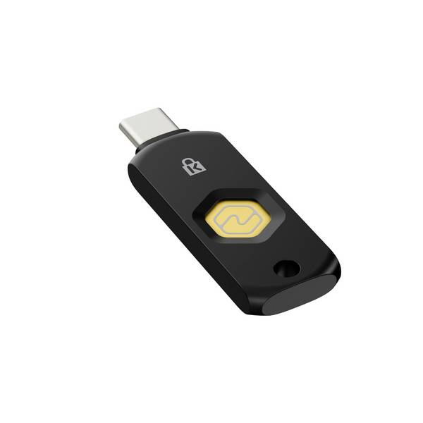 <br>  Kensington<br>  USB čtečka otisku prstů<br>  VeriMark NFC+ USB-C Security Key<br>  USB-C®<br>  <br>  černá<br>  <br>  <br>  K64739WW<br>