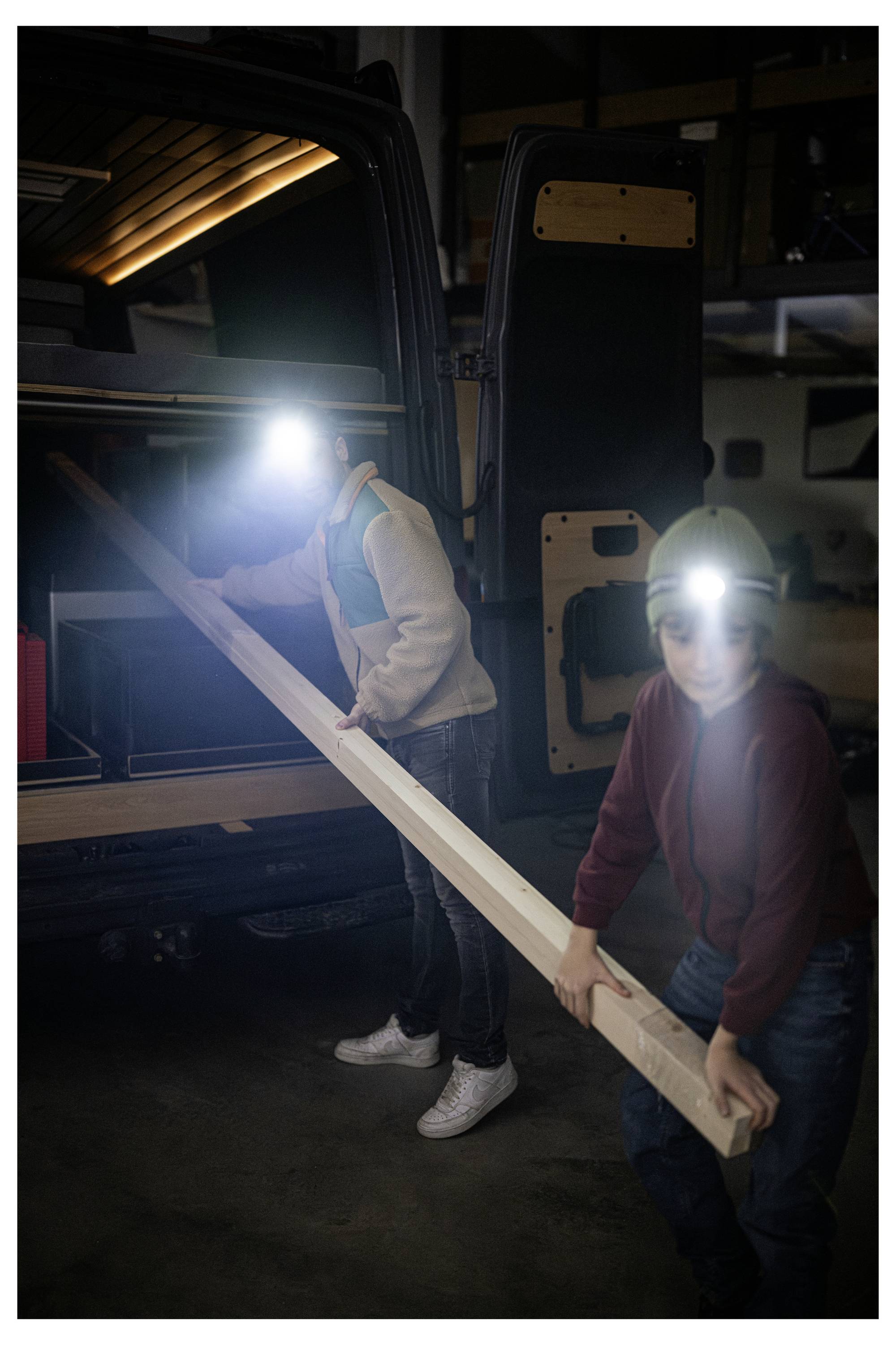 Ledlenser H5R LED čelovka, napájeno akumulátorem, 750 lm, 4.75 h, 503220-14