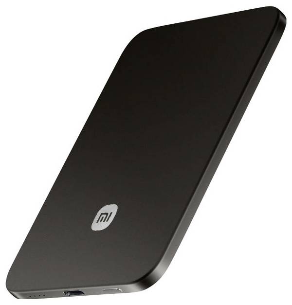 Xiaomi BHR0913GL powerbanka Li-Ion, 5000 mAh, Dodávka energie, Rychlé nabíjení, Černá (uhlíkové vlákno), Indikátor stavu