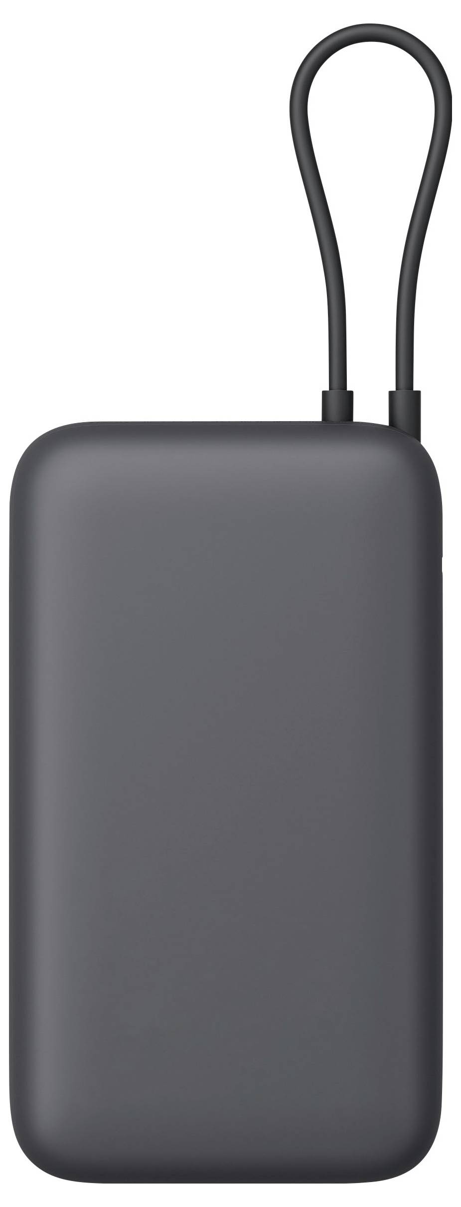 Xiaomi BHR9740GL powerbanka Li-Ion, 20000 mAh, Dodávka energie, Rychlé nabíjení, černá, Indikátor stavu-3