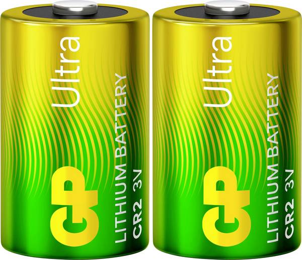 GP GPCR2ULT376C2 speciální typ baterie CR 2 Li-MnO2 800 mAh 3 V 2 ks