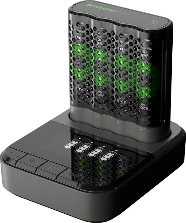 GP GPRCPCHP461D464 USB nabíječka NiMH AA