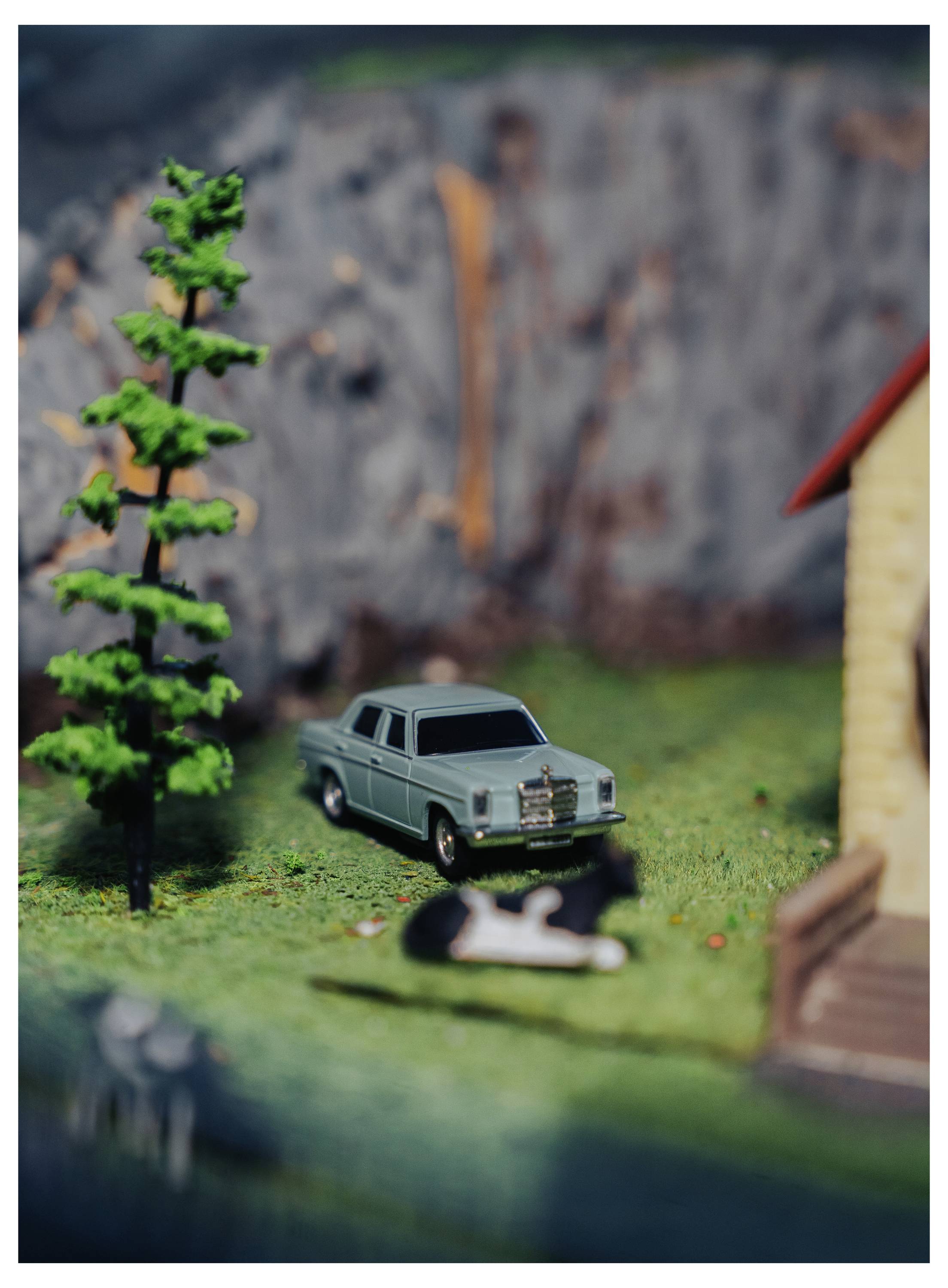 Carson Modellsport 500504170 1:87 RC model auta elektrický silniční model zadní 2WD (4x2) vč. akumulátorů, nabíječky a b-4