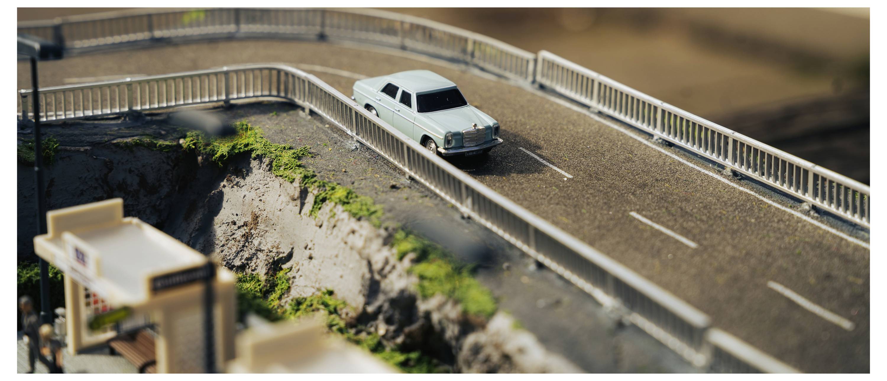 Carson Modellsport 500504170 1:87 RC model auta elektrický silniční model zadní 2WD (4x2) vč. akumulátorů, nabíječky a b-9