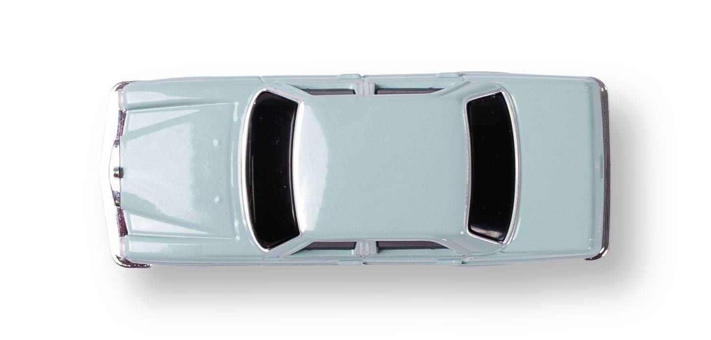 Carson Modellsport 500504170 1:87 RC model auta elektrický silniční model zadní 2WD (4x2) vč. akumulátorů, nabíječky a b-14