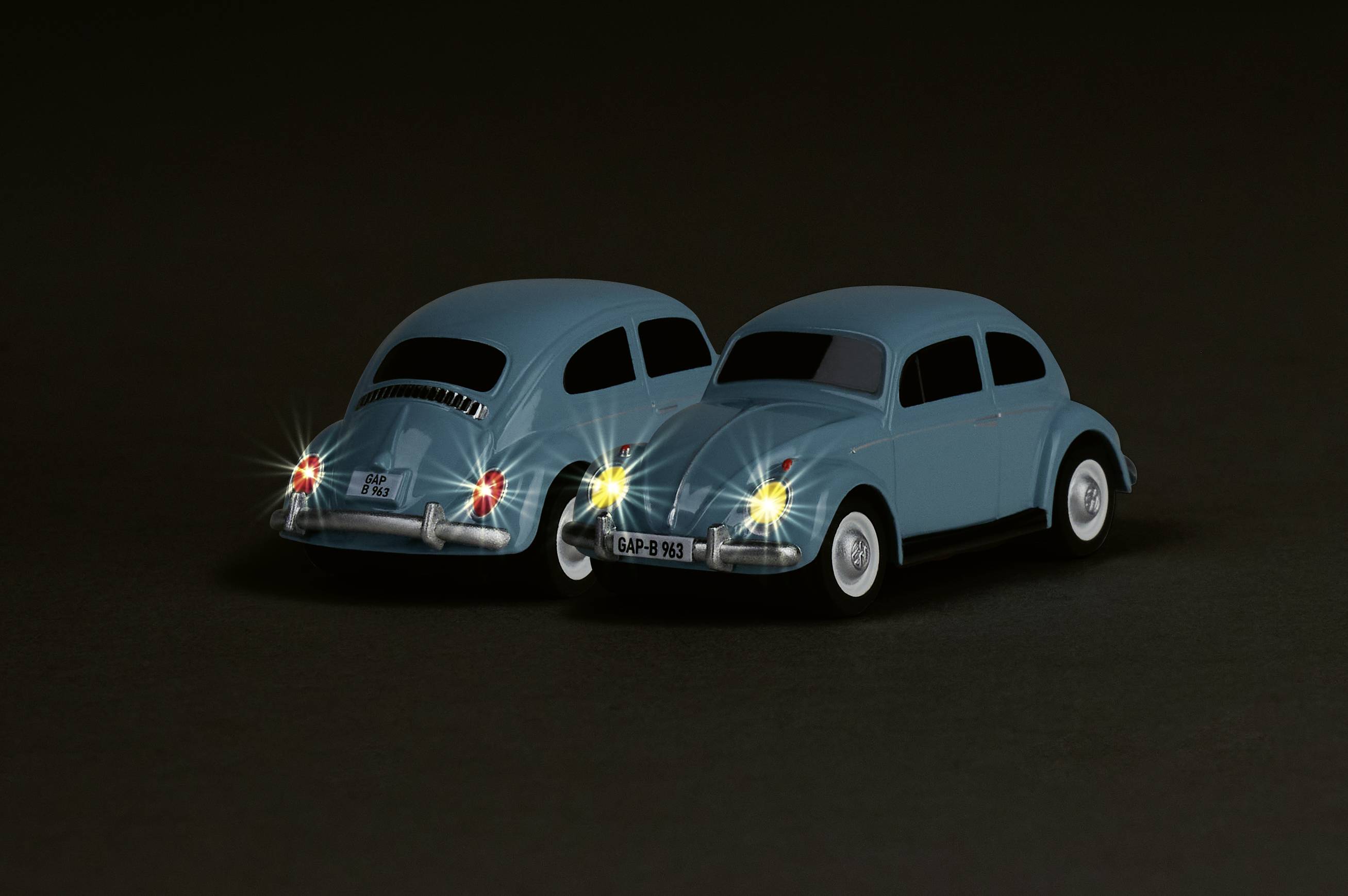 Carson Modellsport 500504182 1:87 RC model auta elektrický silniční model zadní 2WD (4x2) vč. akumulátorů, nabíječky a b-2