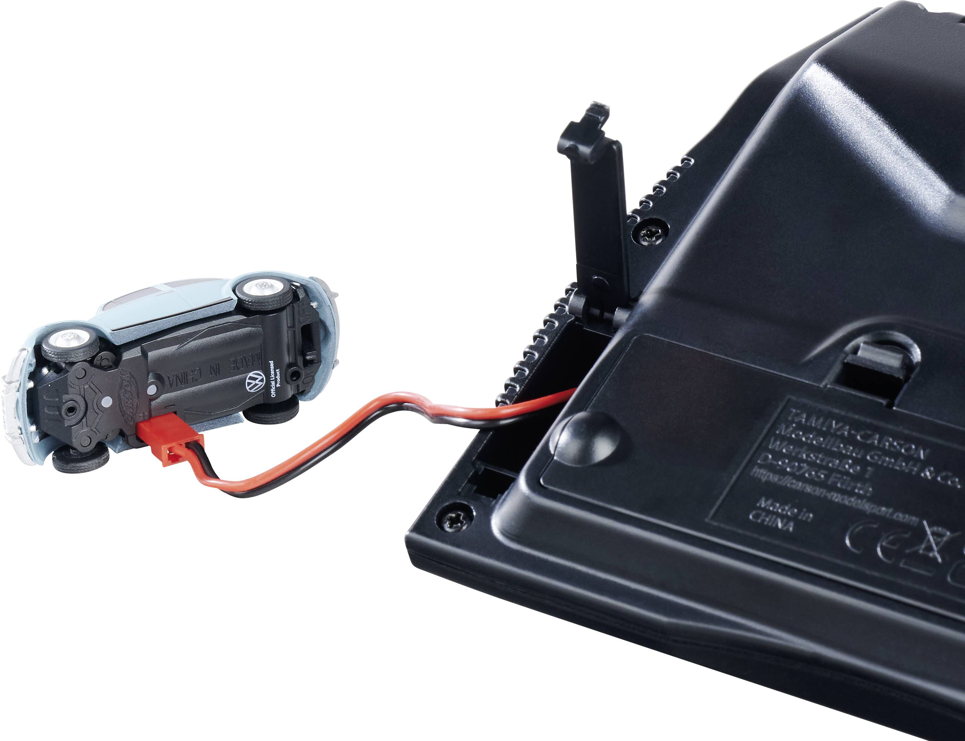 Carson Modellsport 500504182 1:87 RC model auta elektrický silniční model zadní 2WD (4x2) vč. akumulátorů, nabíječky a b-3