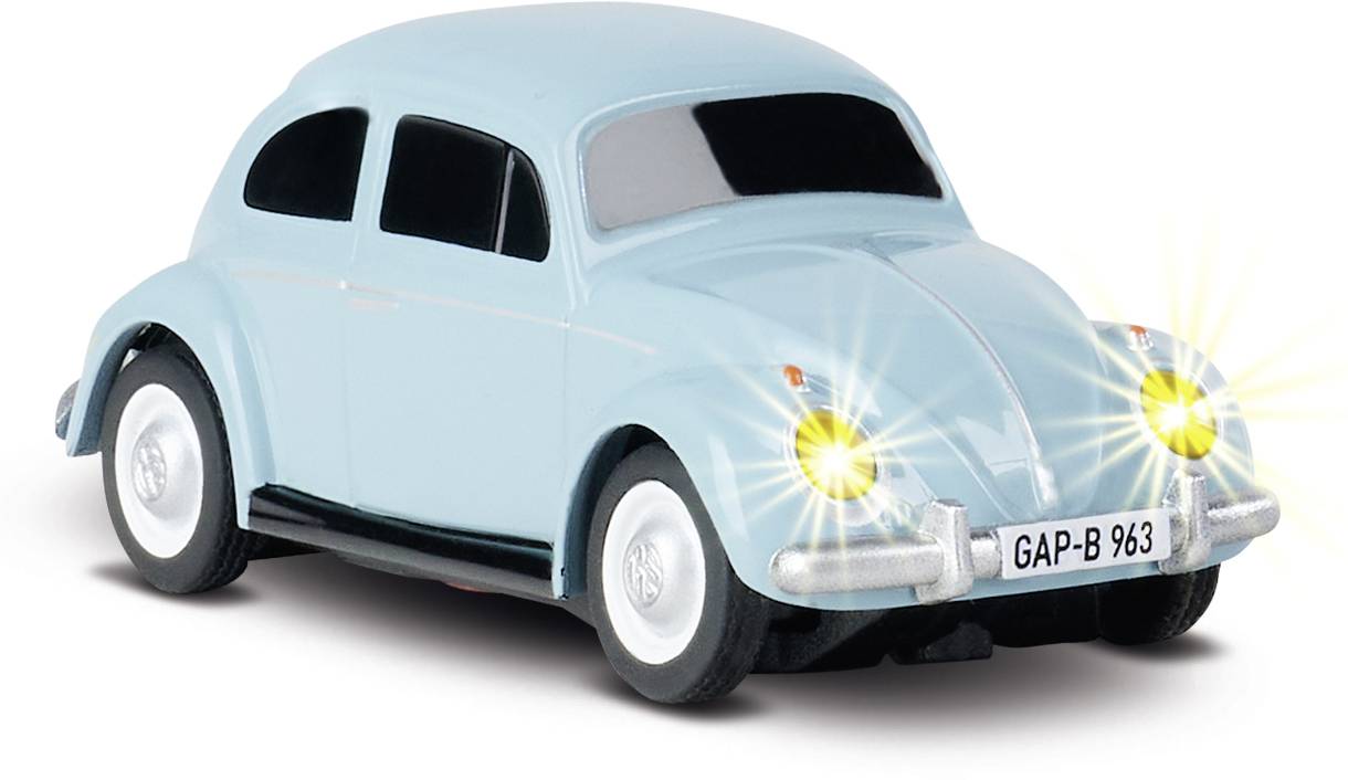 Carson Modellsport 500504182 1:87 RC model auta elektrický silniční model zadní 2WD (4x2) vč. akumulátorů, nabíječky a b-5