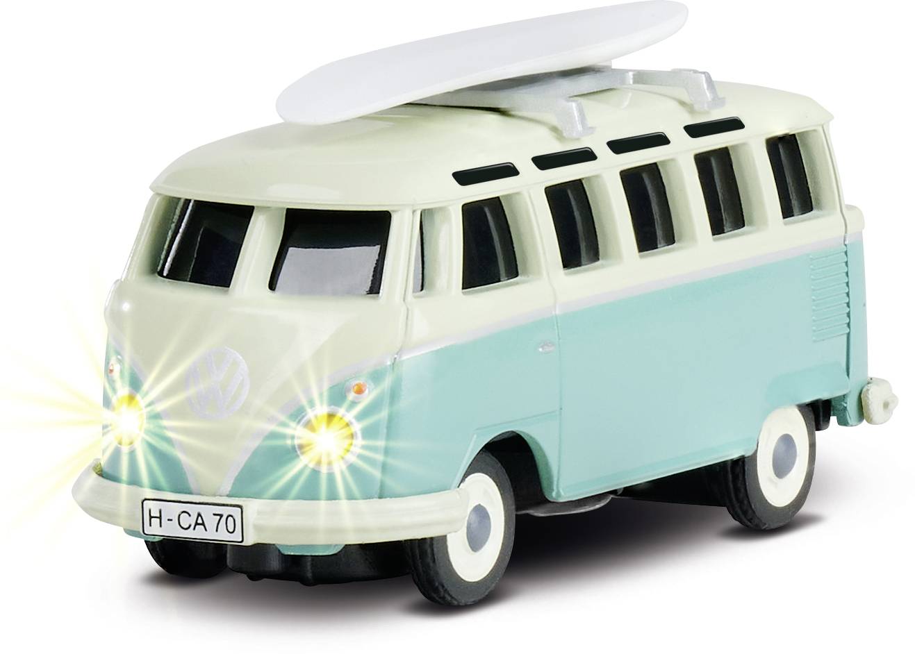 Carson Modellsport 500504181 1:87 RC model auta elektrický silniční model zadní 2WD (4x2) vč. akumulátorů, nabíječky a b-1